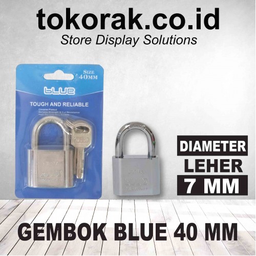 GEMBOK BLUE 40 MM